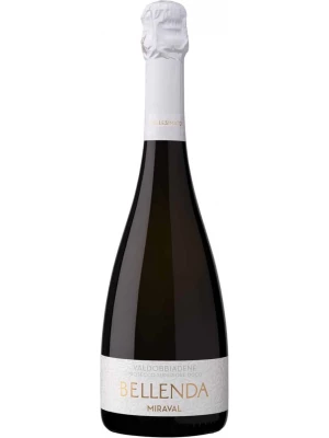 Просекко Bellenda, Miraval, Conegliano Valdobbiadene DOCG Prosecco Superiore 2024 0.75 л
