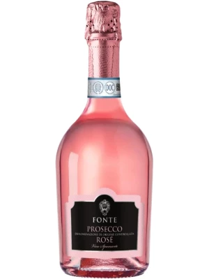 Просекко Schenk Italia, Fonte Prosecco Rose DOC Extra Dry 0.75 л