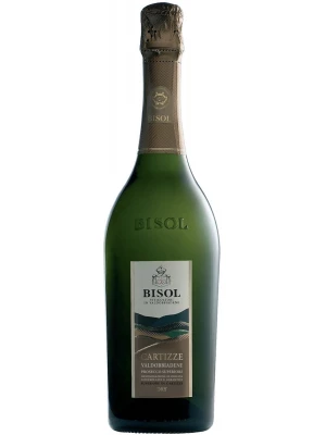 Просекко Bisol, Prosecco Cartizze Valdobbiadene Superiore di Cartizze DOCG Dry 2017 0.75 л