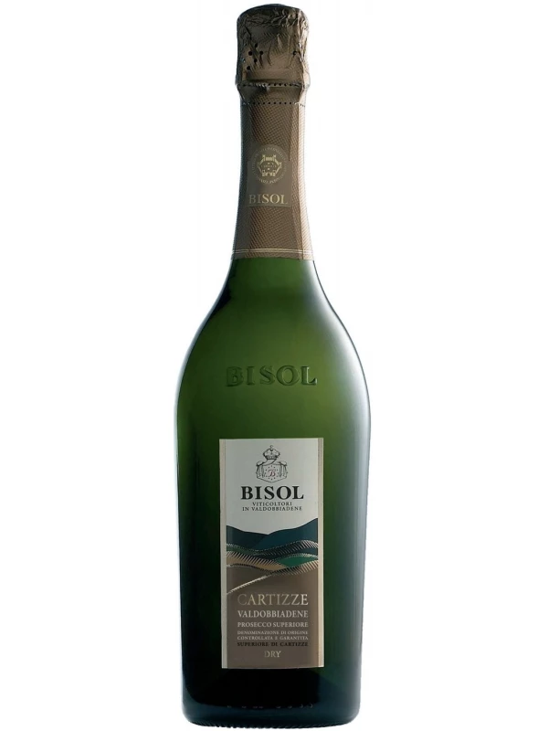 Bisol, Prosecco Cartizze Valdobbiadene Superiore di Cartizze DOCG Dry