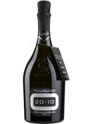 Просекко Le Manzane, 20.10 Conegliano Valdobbiadene DOCG Prosecco Superiore Brut 0.75 л