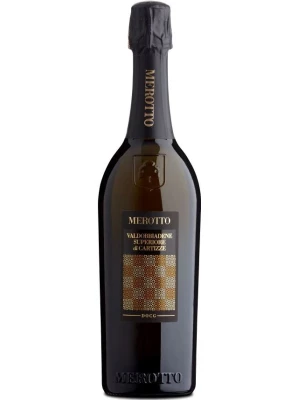 Просекко Merotto, Cartizze, Valdobbiadene Superiore di Cartizze DOCG 0.75 л