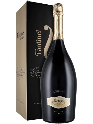 Просекко Fantinel, One and Only Prosecco Brut Millesimato gift box 2019 0.75 л