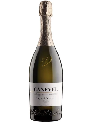 Просекко Canevel, Valdobbiadene Superiore Cartizze DOCG Dry 2017 0.75 л