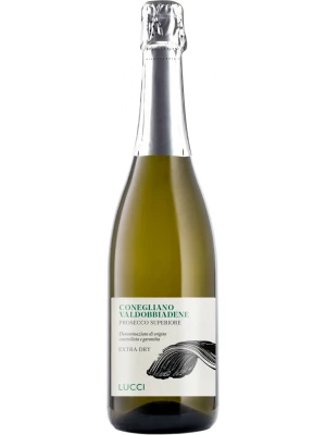 Просекко Lucci Conegliano Valdobbiadene Prosecco Superiore DOCG Extra Dry 2023 0.75 л
