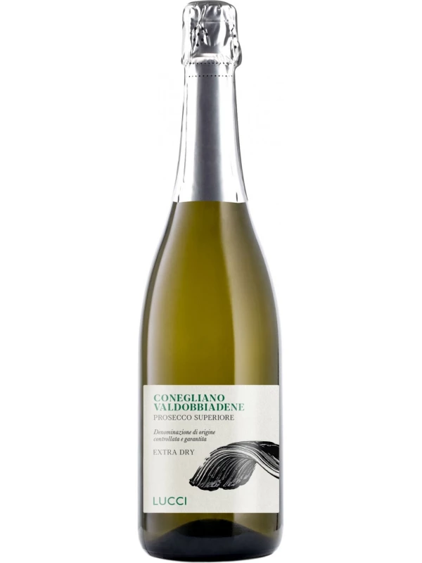 Lucci Conegliano Valdobbiadene Prosecco Superiore DOCG Extra Dry
