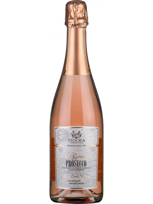 Fidora, Tenuta Civranetta Prosecco DOC Rose Brut Nature