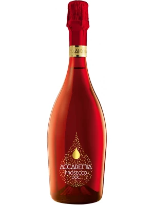Просекко Bottega, Accademia Prosecco DOC Brut, red bottle 0.75 л