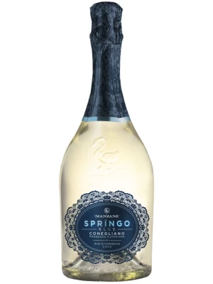 Просекко Le Manzane, Springo Blue Conegliano Prosecco Superiore, Rive di Manzana DOCG 0.75 л