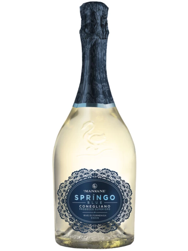 Le Manzane, Springo Blue Conegliano Prosecco Superiore, Rive di Manzana DOCG
