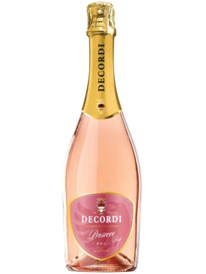 Просекко Decordi Prosecco DOC Rose 0.75 л