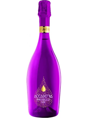 Просекко Bottega, Accademia Prosecco DOC Brut, purple bottle 0.75 л