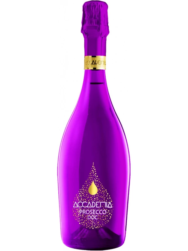 Bottega, Accademia Prosecco DOC Brut, purple bottle