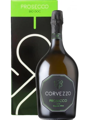 Просекко Corvezzo, Prosecco Extra Dry, Treviso DOC, gift box 1.5 л