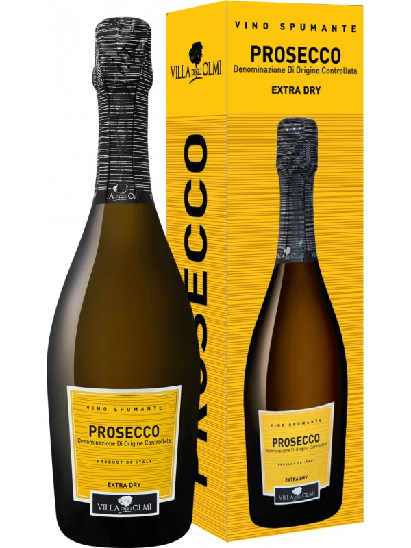 Villa degli Olmi, Prosecco DOC Extra Dry, gift box