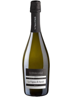 Просекко La Vigna di Sarah, Rive di Cozzuolo Brut, Conegliano-Valdobbiadene Prosecco Superiore DOCG 0.75 л