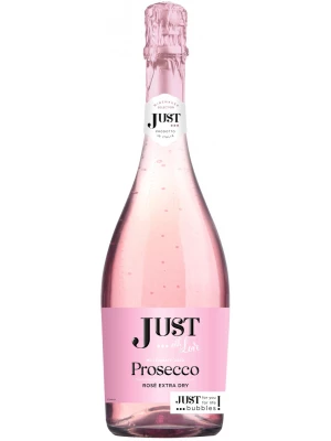 Просекко Just Prosecco Rose DOC Extra Dry 0.75 л