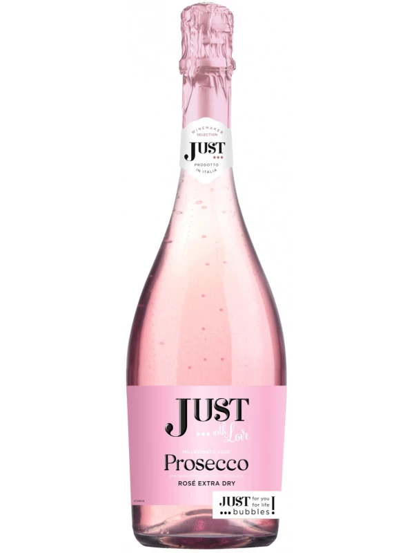 Just Prosecco Rose DOC Extra Dry