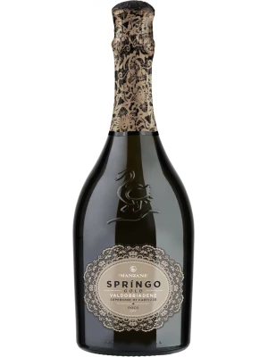 Просекко Le Manzane, Springo Gold Prosecco Valdobbiadene Superiore di Cartizze DOCG Dry 2022 0.75 л
