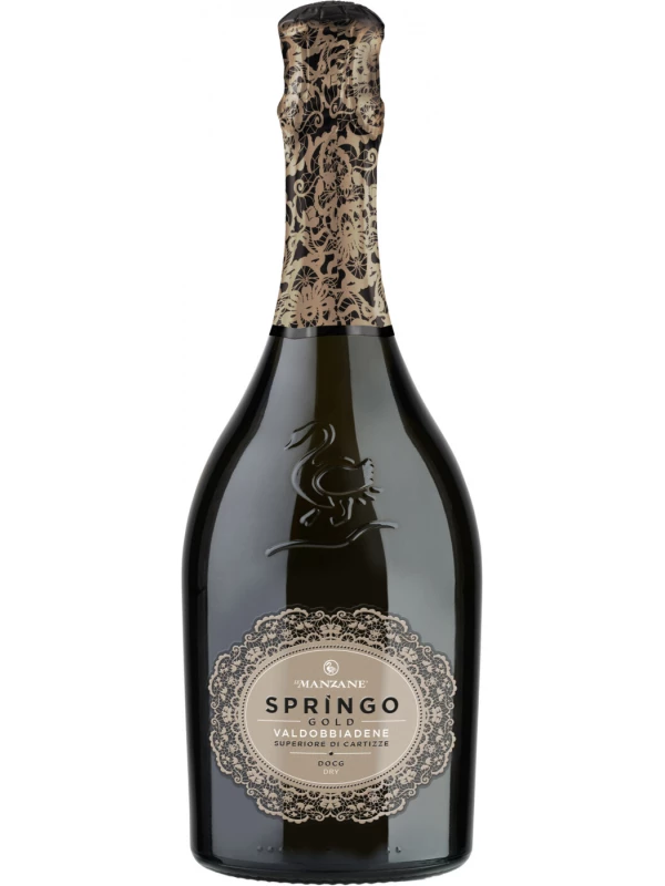 Le Manzane, Springo Gold Prosecco Valdobbiadene Superiore di Cartizze DOCG Dry