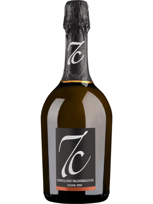 Conca d'Oro, 7C Conegliano Valdobbiadene DOCG Prosecco Superiore Dosage Zero