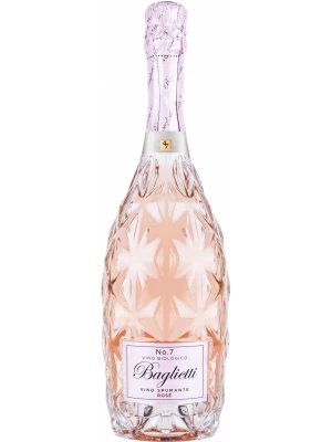 Просекко 47 Anno Domini, Baglietti №7, Spumante Rose Extra Dry Biologico Prosecco DOC 0.75 л