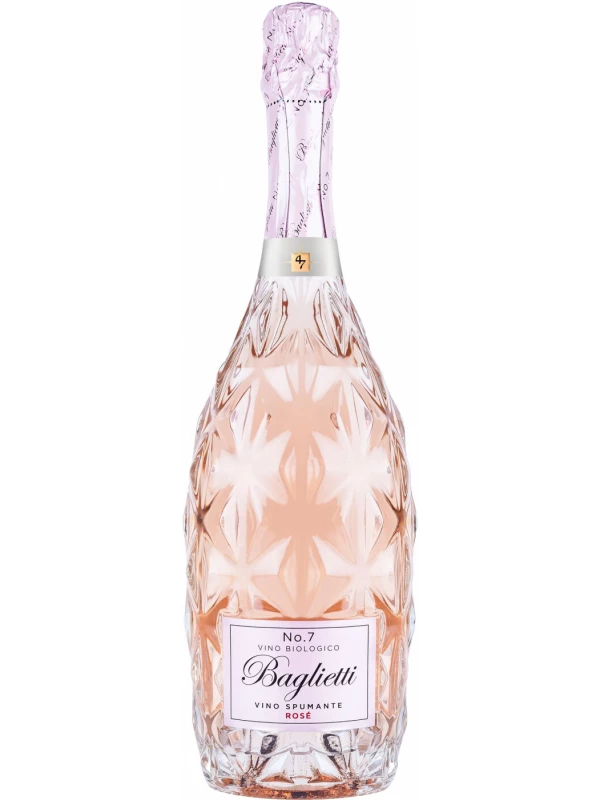 47 Anno Domini, Baglietti №7, Spumante Rose Extra Dry Biologico Prosecco DOC