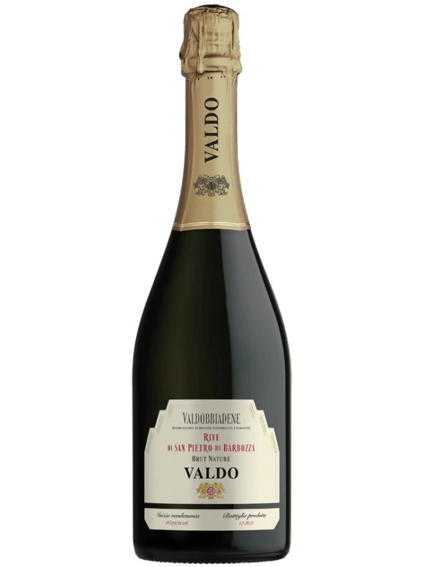 Valdo, Rive di San Pietro di Barbozza Valdobbiadene DOCG Brut Nature