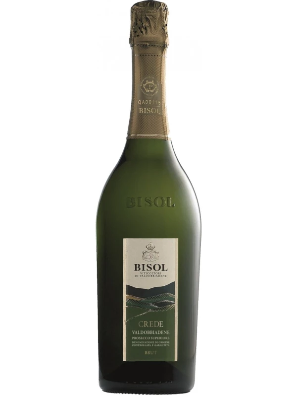 Bisol, Crede, Prosecco di Valdobbiadene Superiore DOCG