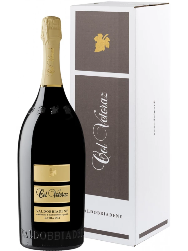 Col Vetoraz, Valdobbiadene Prosecco Superiore Extra Dry DOCG, gift box