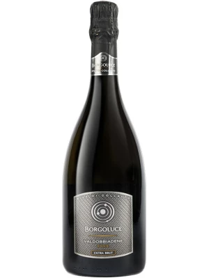 Просекко Borgoluce, Rive di Collalto Valdobbiadene Prosecco Superiore DOCG Extra Brut 0.75 л