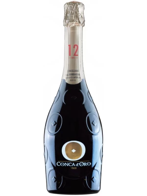 Просекко Conca d'Oro, Conegliano Valdobbiadene Prosecco Superiore Brut DOCG 2020 0.75 л