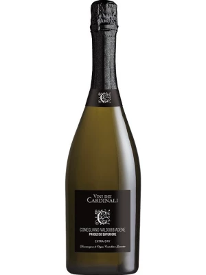 Просекко Vini dei Cardinali Conegliano Valdobiadene Prosecco Superiore DOCG Extra Dry 2020 0.75 л
