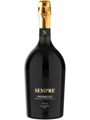 Просекко Sempre Prosecco Treviso DOC Brut 0.75 л