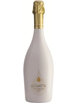 Просекко Bottega, Accademia Prosecco DOC Brut, white bottle 0.75 л
