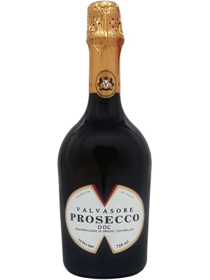 Просекко Valvasore Prosecco DOC Extra Dry 0.75 л
