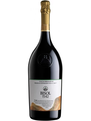 Просекко Bisol, Crede Prosecco di Valdobbiadene Superiore DOCG Brut 2020 1.5 л