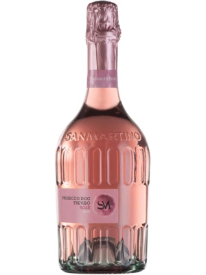 Просекко San Martino, Prosecco Treviso Rose DOC 2020 0.75 л
