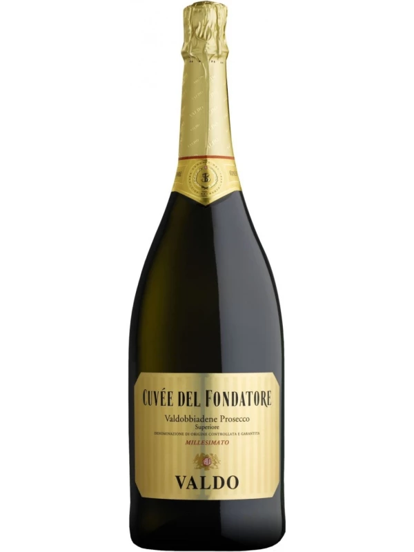 Valdo, Cuvee del Fondatore, Prosecco di Valdobbiadene DOCG