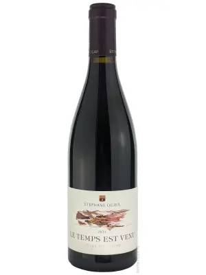 Вино Domaine Michel et Stephane Ogier, Le Temps est Venu Cotes du Rhone AOC 2021, 0.75 л