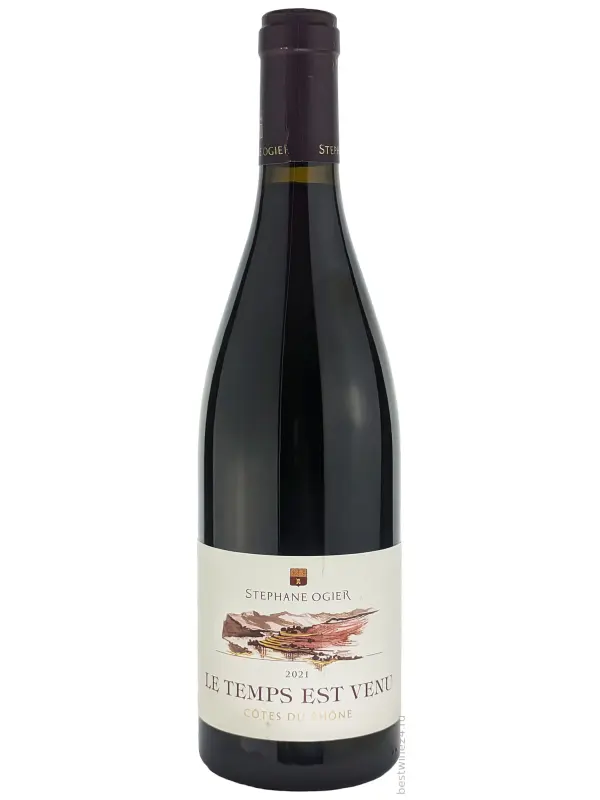 Domaine Michel et Stephane Ogier, Le Temps est Venu Cotes du Rhone AOC