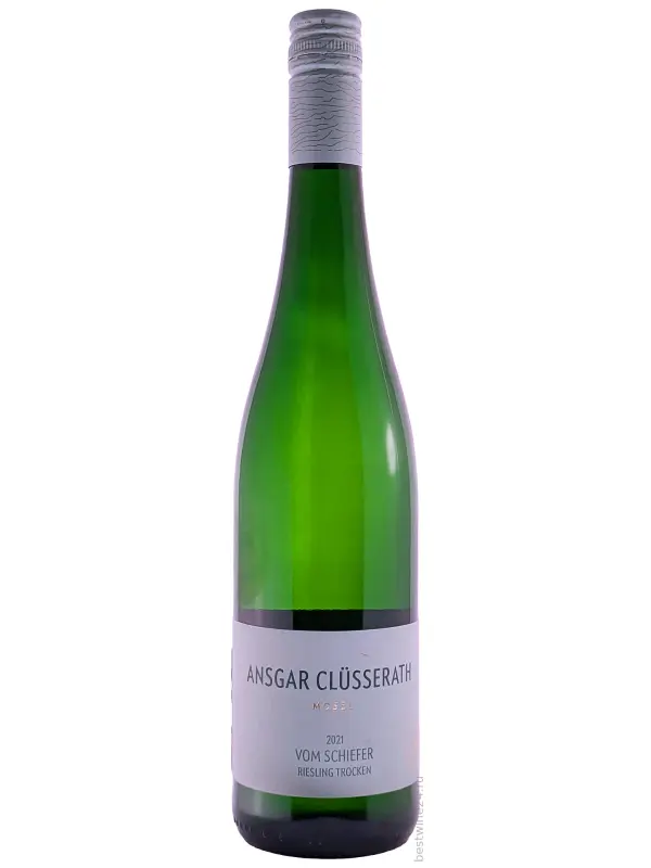 Ansgar Clusserath, Vom Schiefer Riesling Trocken