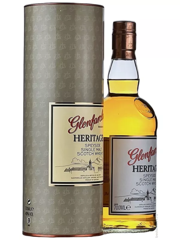 Glenfarclas, Heritage, in tube