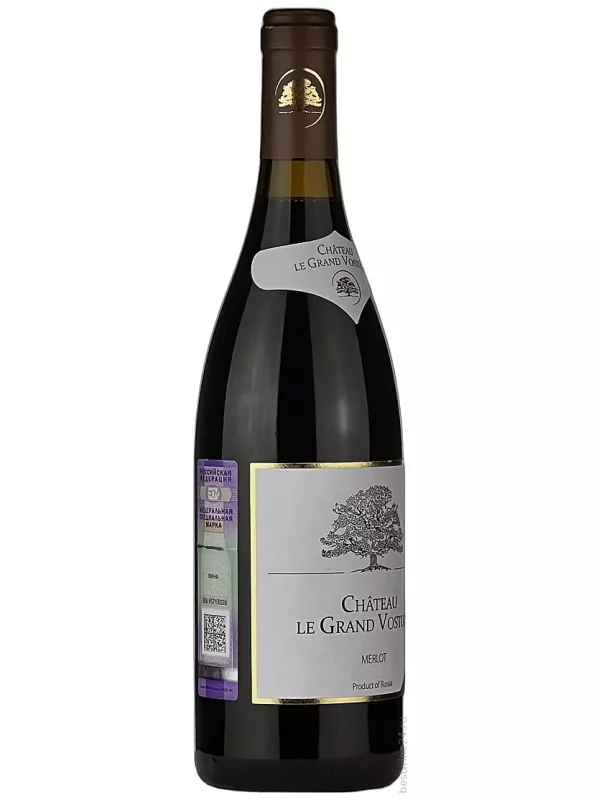 Chateau le Grand Vostock, Merlot