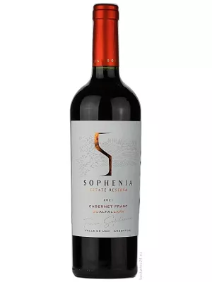 Вино Finca Sophenia Estate Reserve Cabernet Franc 2021, 0.75 л