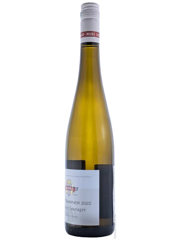 Mure, Gewurztraminer Orchidees Sauvages