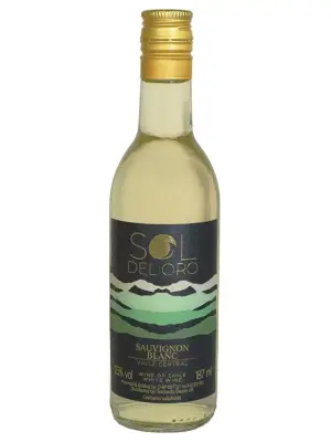 Вино Sol del Oro Sauvignon Blanc 0.187 л