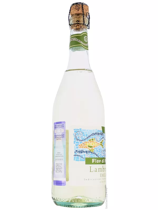 Fior di Pesco Bianco Amabile, Lambrusco dell'Emilia IGT