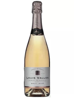 Louis Vallon, Cremant de Bordeaux AOC Brut Rose 0.75 л