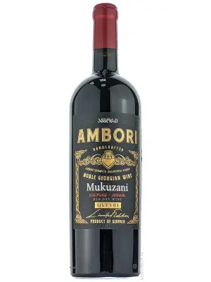 Вино Ambori Mukuzani 2023, 0.75 л